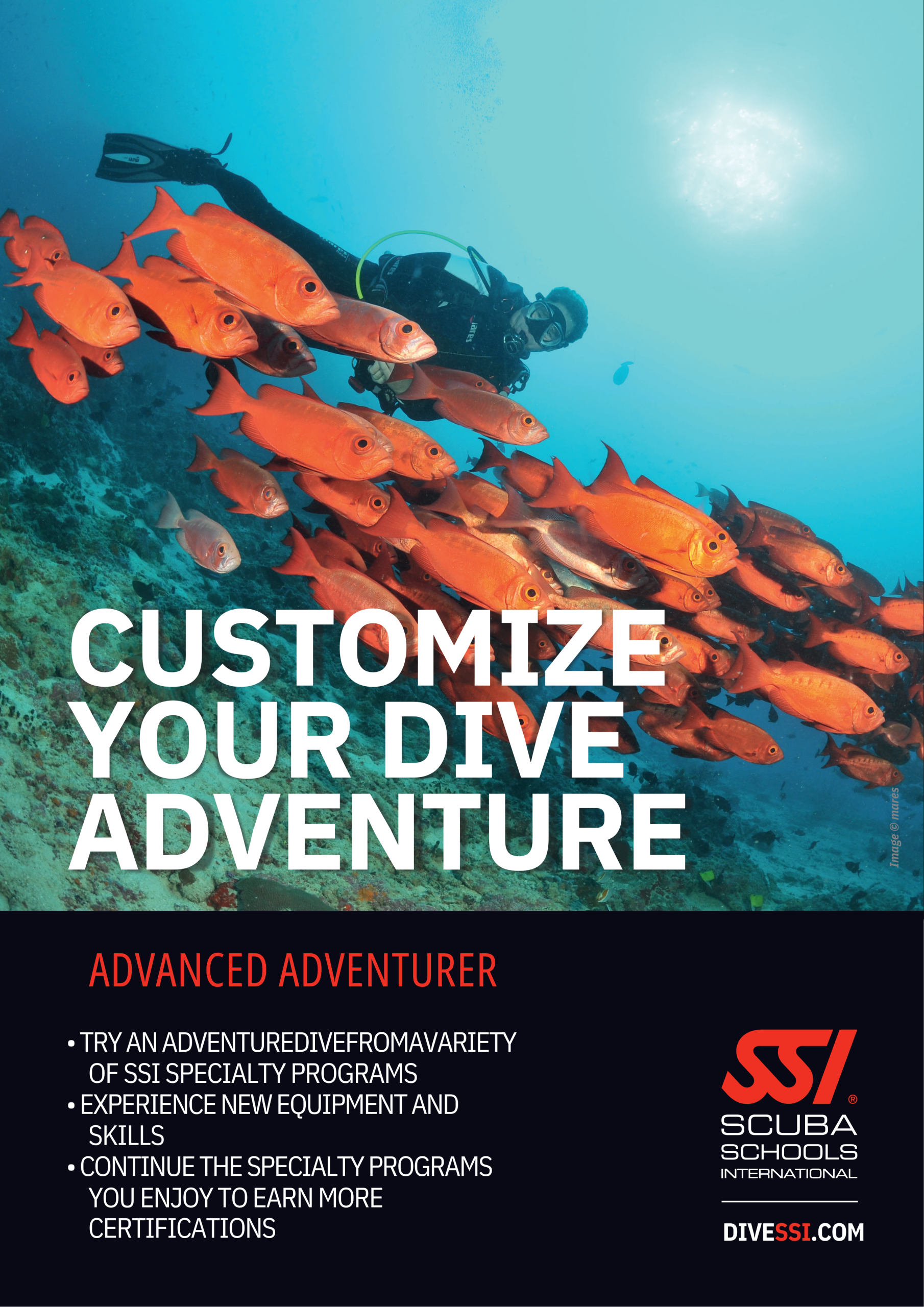 SSI Advanced Open Water Diver