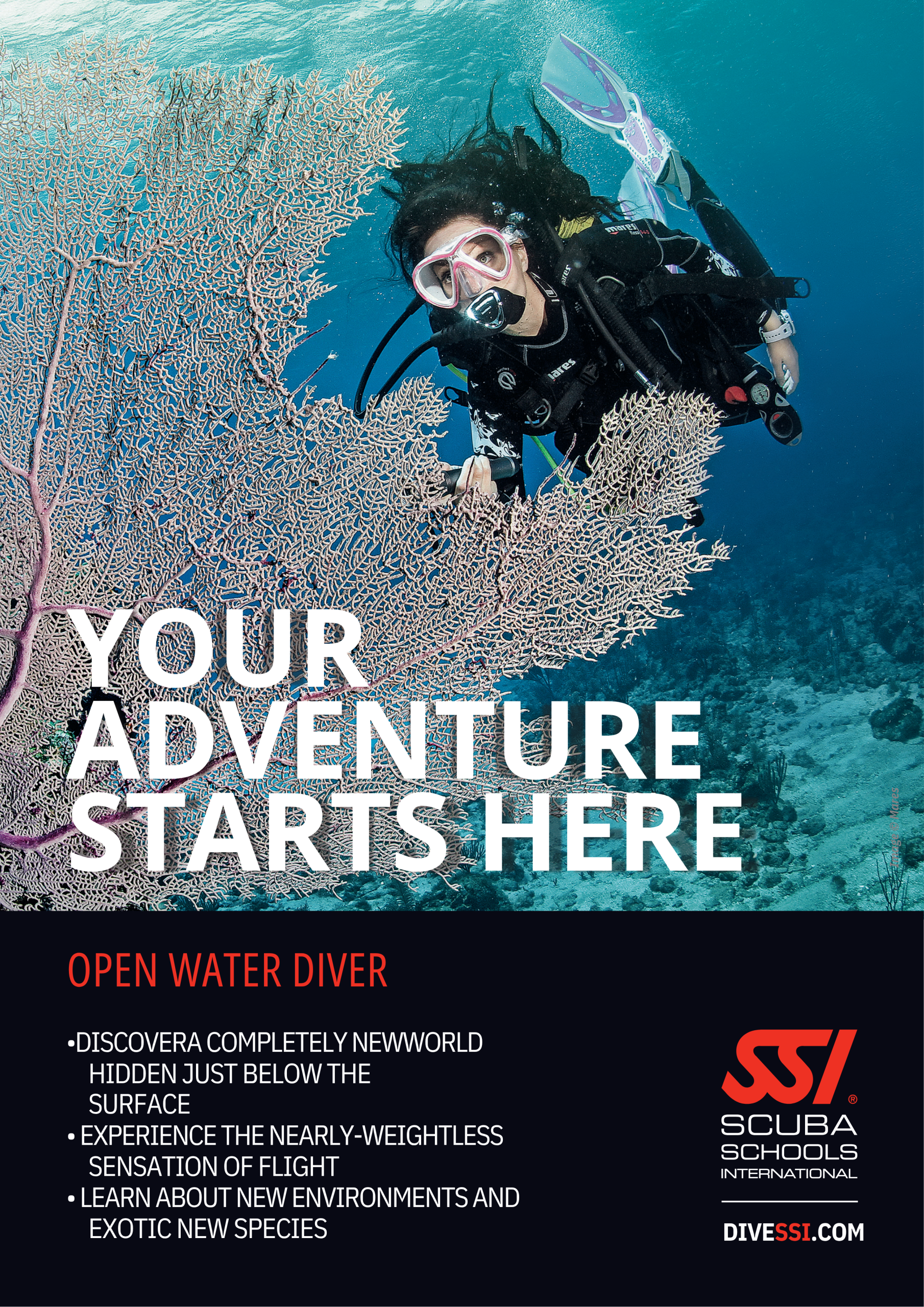 SSI Open Water Diver