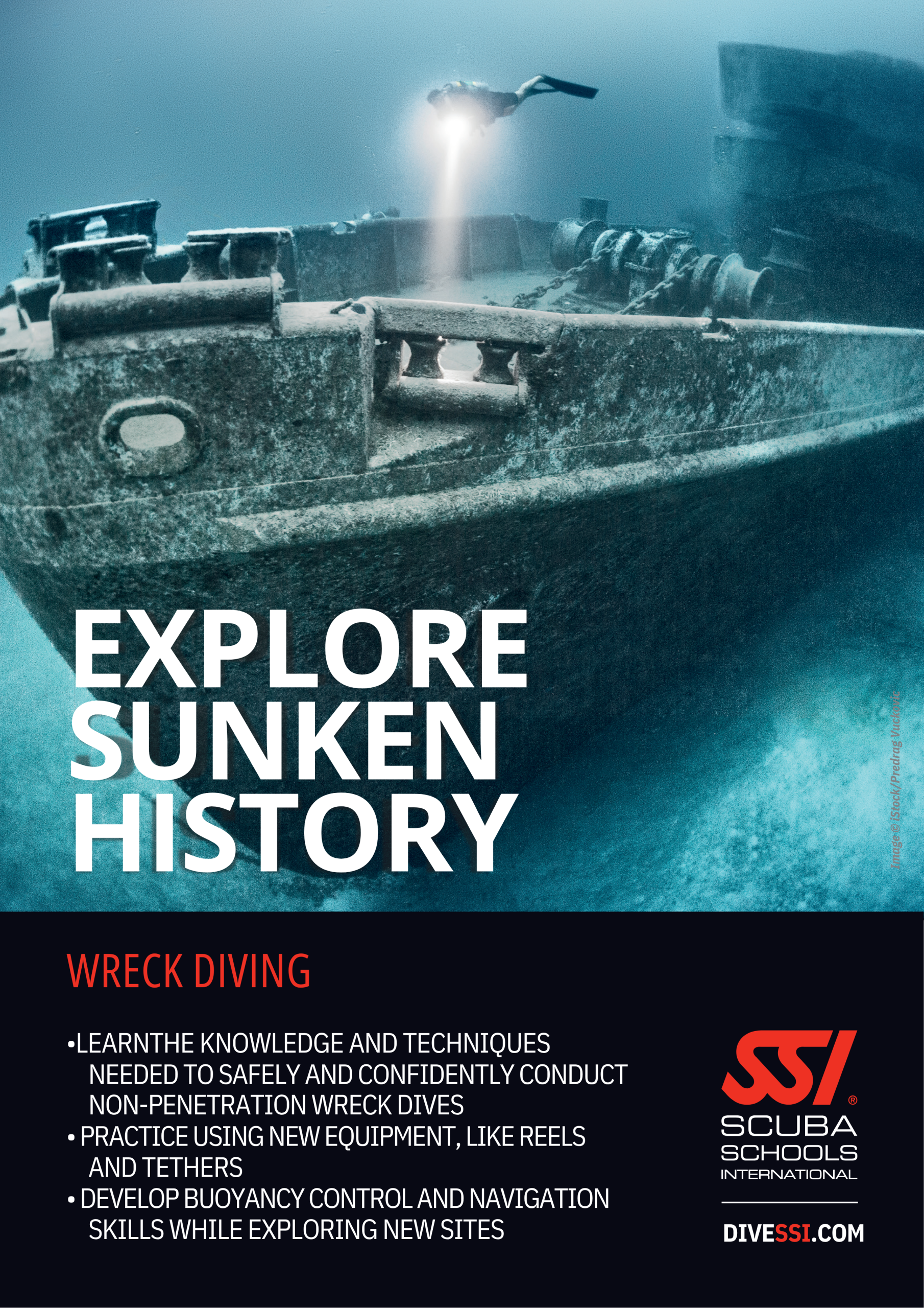 SSI Wreck Diver