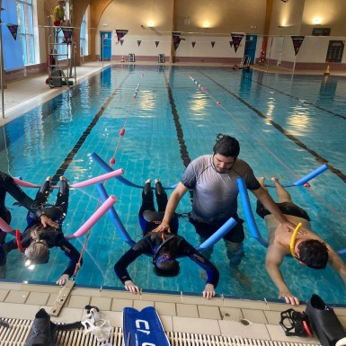 Sound Diving Gift Voucher - Try Freediving