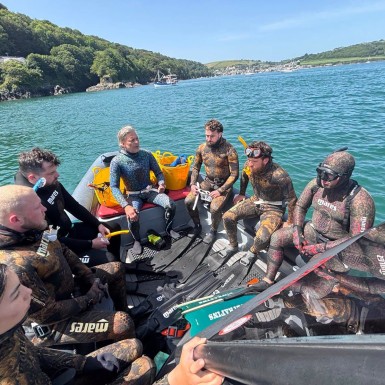 Sound Diving Gift Voucher - Spearfishing